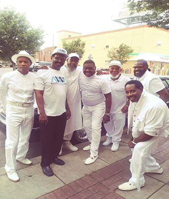 Robert E. Johnson, Jimmy Lee and former members of The Fat Larry's Band